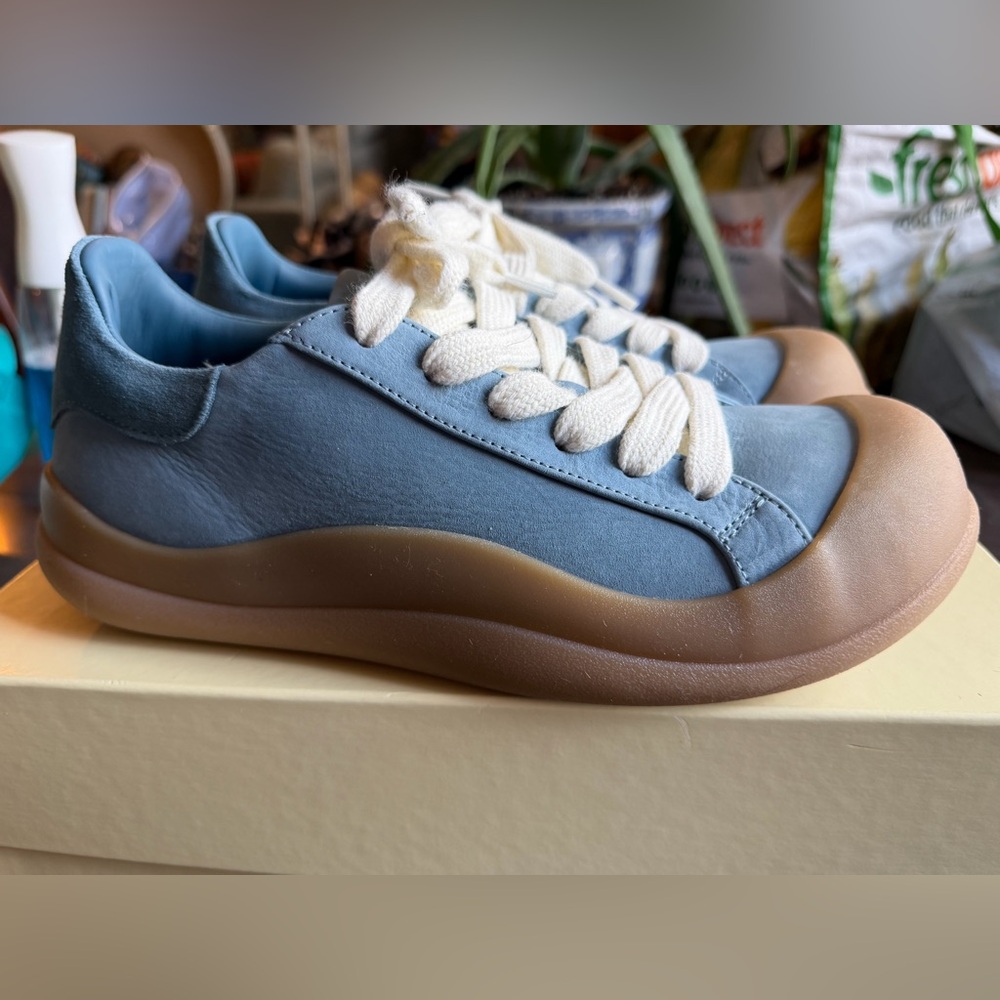 Axel Arigato Blue Squish Sneaker x Alvin Armstrong Collab Sneakers NIB - Picture 14 of 16